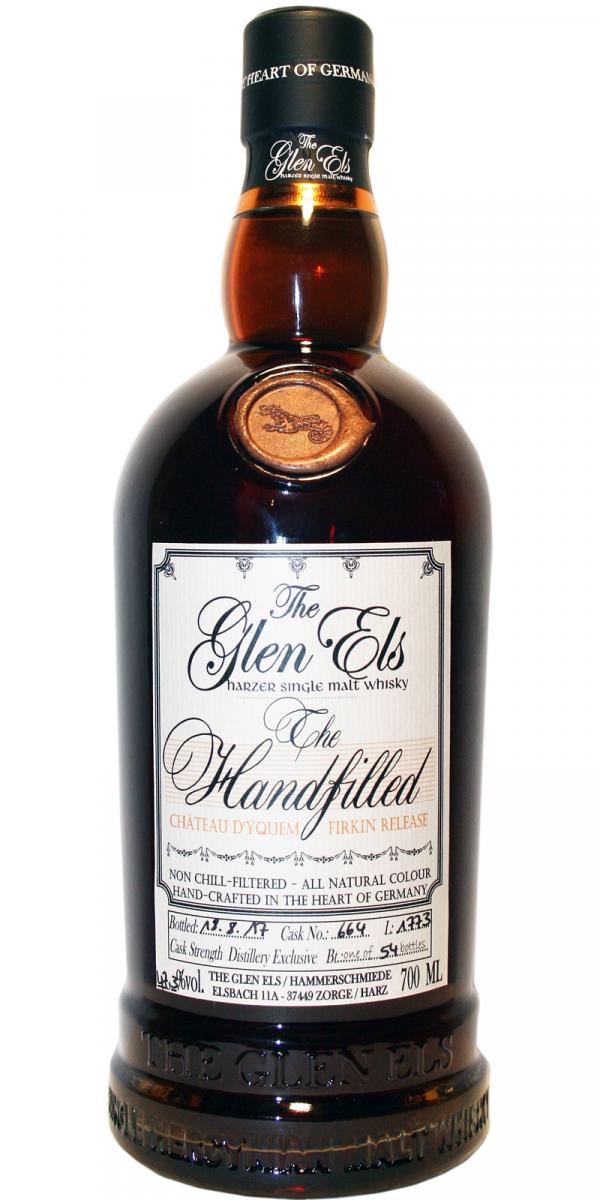 Glen Els The Handfilled Chateau D'Yquem Firkin Release #664 Distillery Exclusive 47.3% 700ml