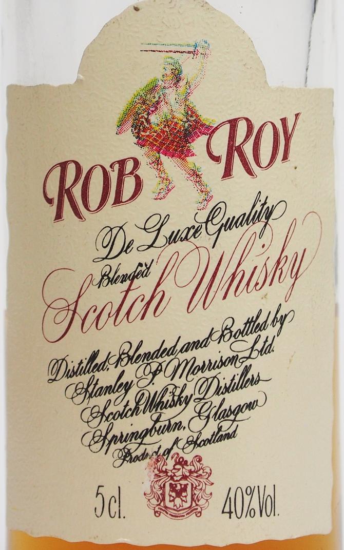 Rob Roy De Luxe Quality
