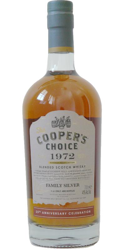 Blended Scotch Whisky 1972 VM