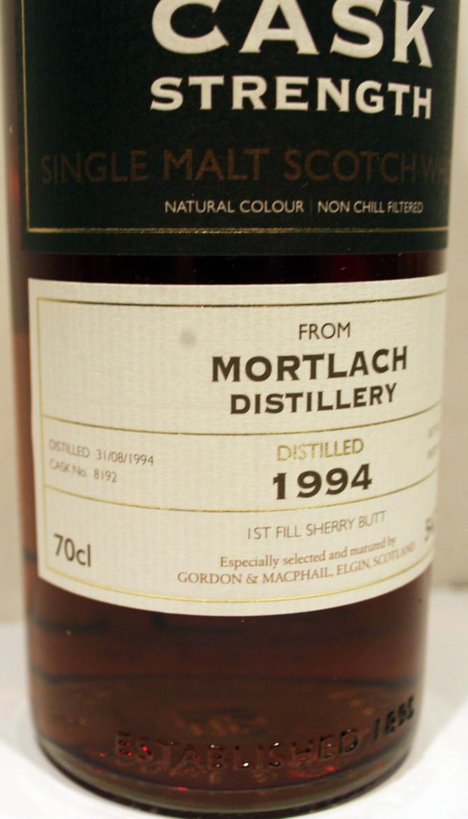 Mortlach 1994 GM