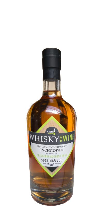 Inchgower 2009 MMcK Whisky Meets Wine 46% 500ml