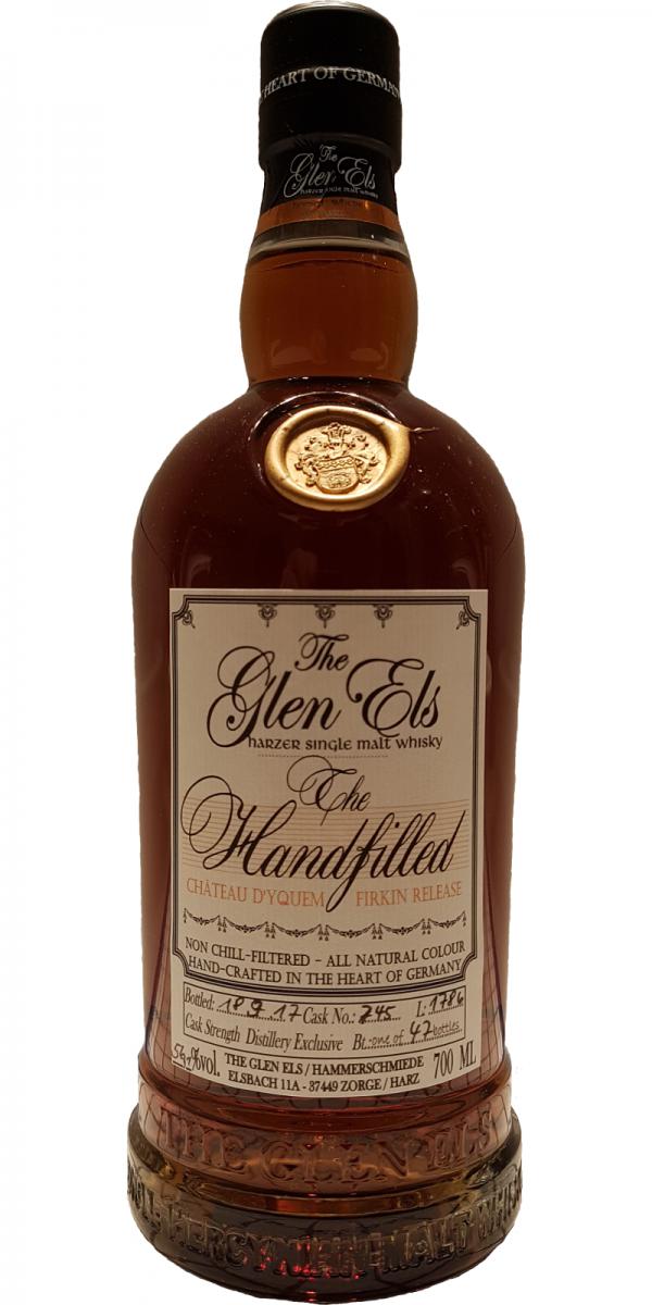 Glen Els The Handfilled Chateau D'Yquem Firkin Release #745 Distillery Exclusive 56.1% 700ml