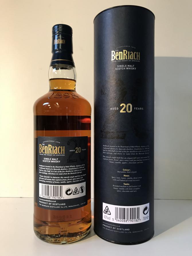 BenRiach 20-year-old