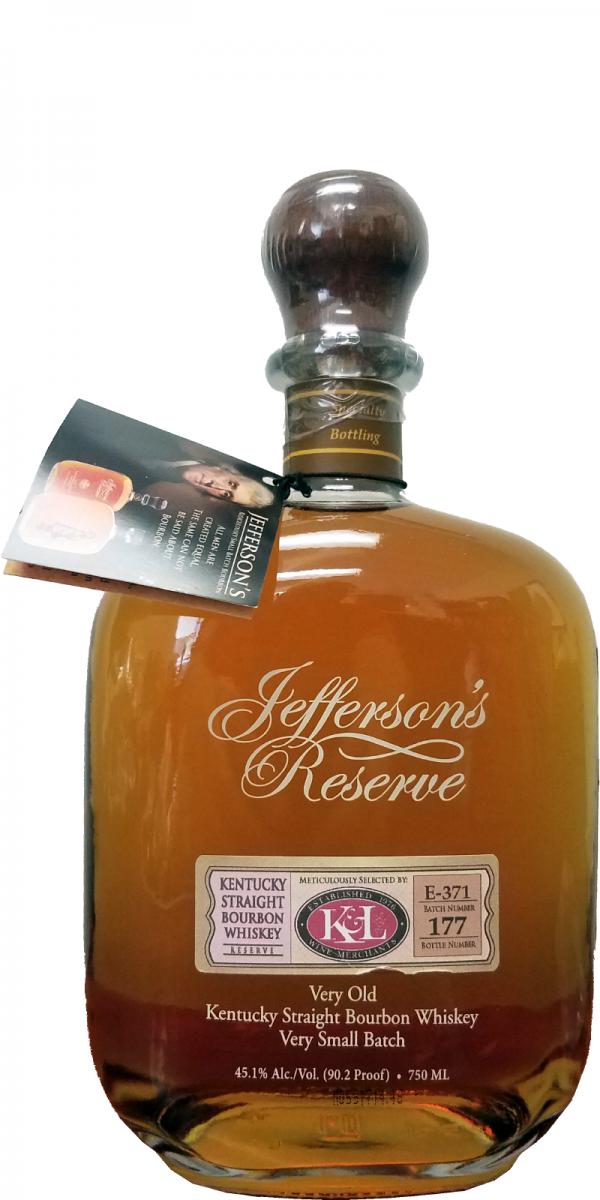 Jefferson's Reserve