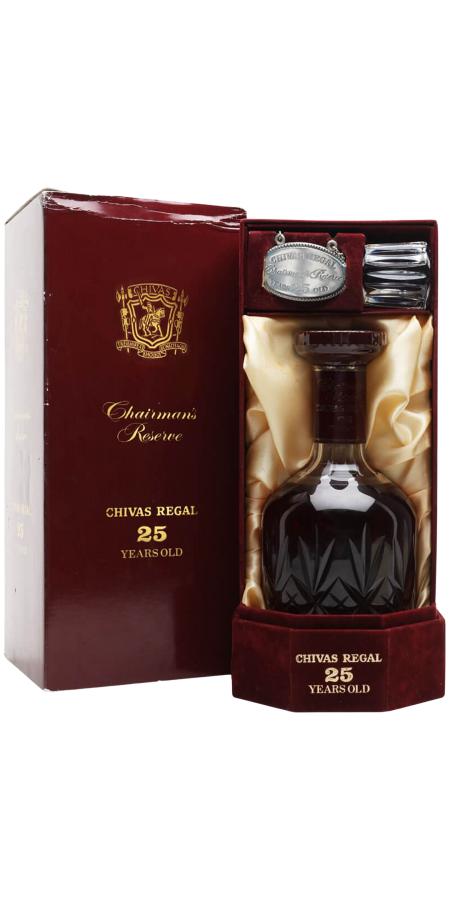 Chivas Regal 25-year-old - Ratings and reviews - Whiskybase