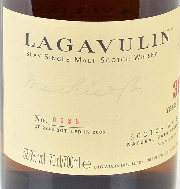Lagavulin 30-year-old