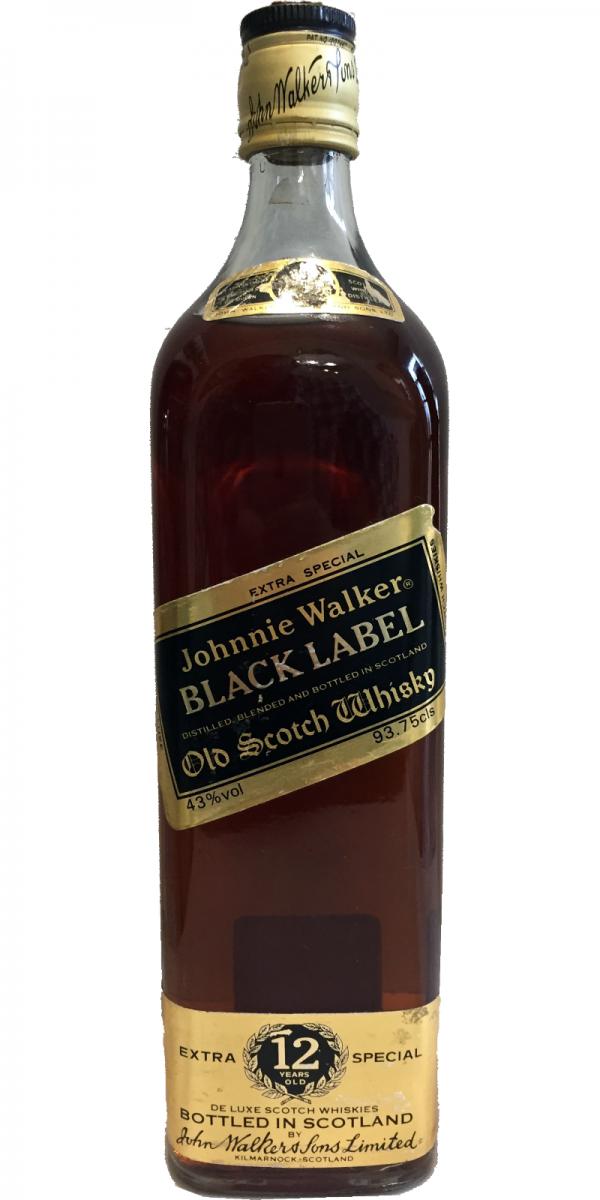Johnnie Walker Black Label 43% 938ml