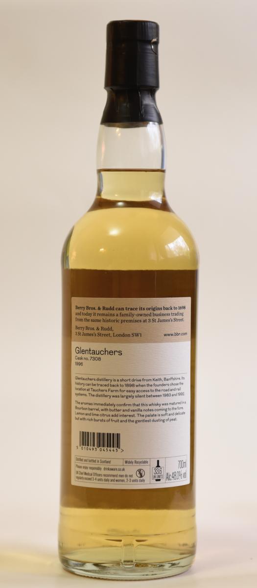 Glentauchers 1996 BR - Ratings and reviews - Whiskybase