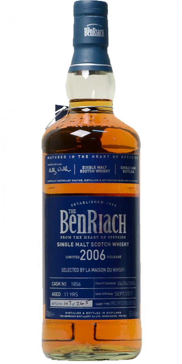 BenRiach 2006