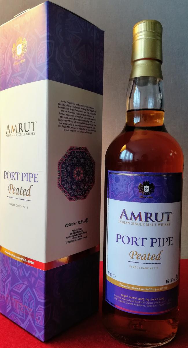 Amrut Port Pipe - Peated
