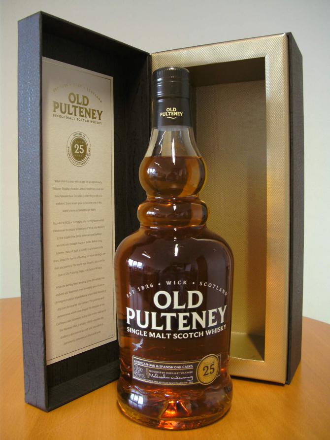 Old Pulteney 25-year-old