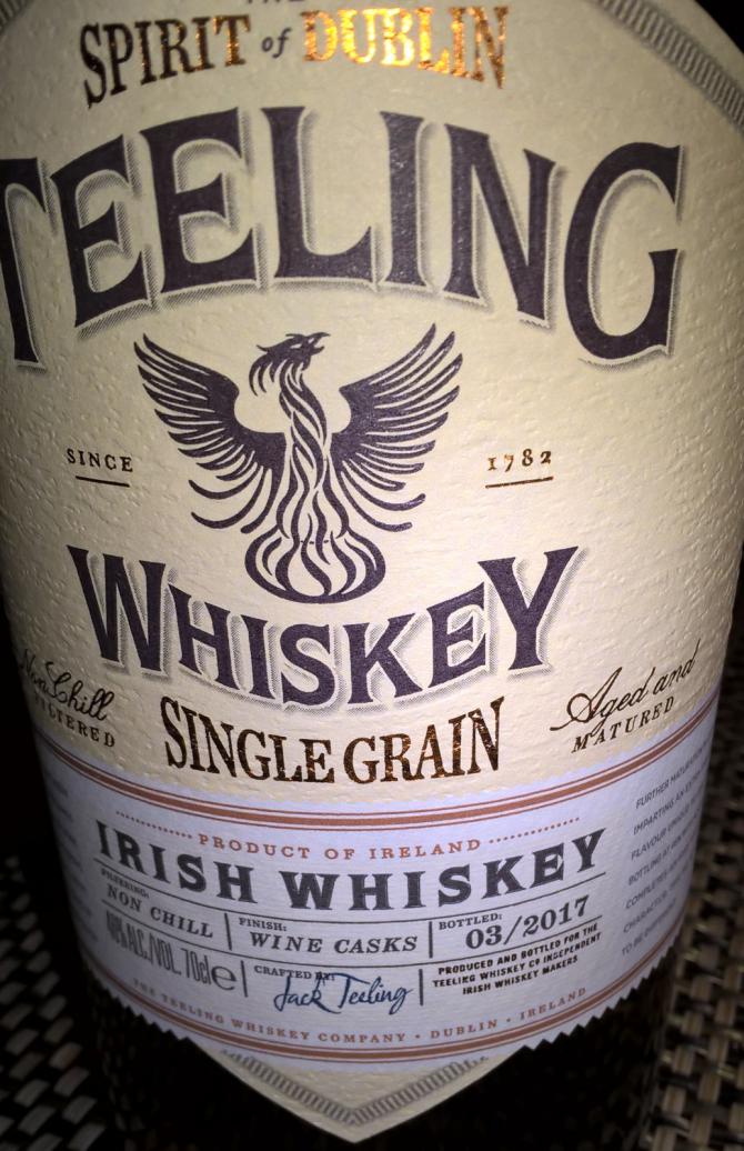 Teeling Single Grain - Ratings and reviews - Whiskybase