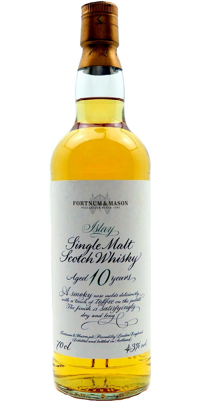 Islay 10yo F&M Single Malt Scotch Whisky 43% 700ml