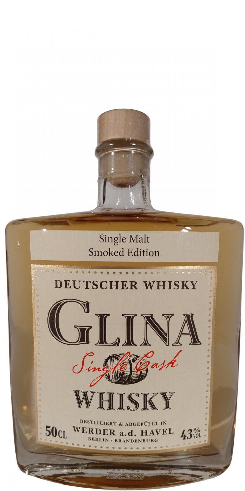 Glina Whisky 2013 Smoked Edition #111 43% 500ml