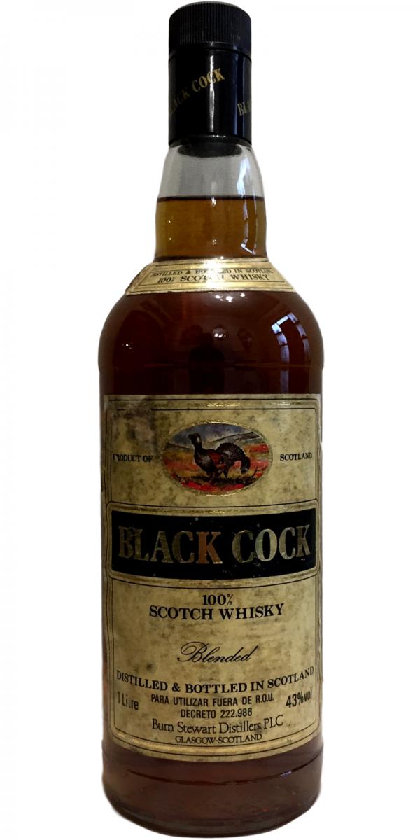 Black Cock 100% Scotch Whisky 43% 1000ml