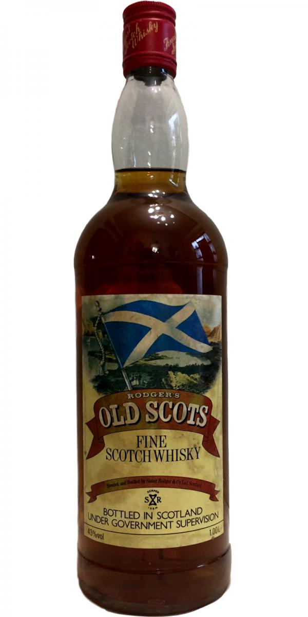 Rodger's Old Scots Fine Scotch Whisky 43% 1000ml