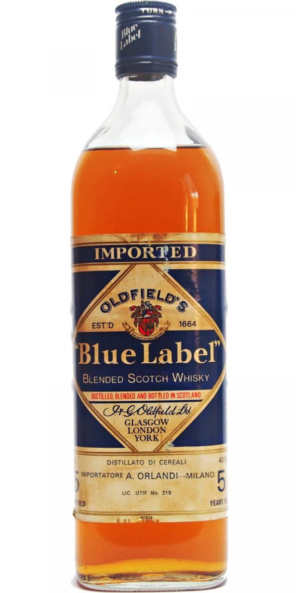 Oldfield's Blue Label 05-year-old J&GO