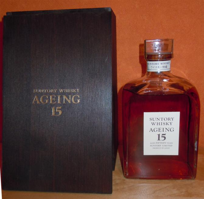 Suntory Ageing 15 - Ratings and reviews - Whiskybase