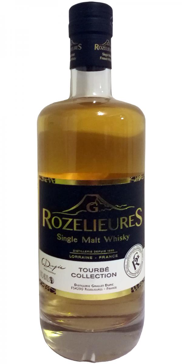 Whisky français Rozelieures Collection Origine - 70cl