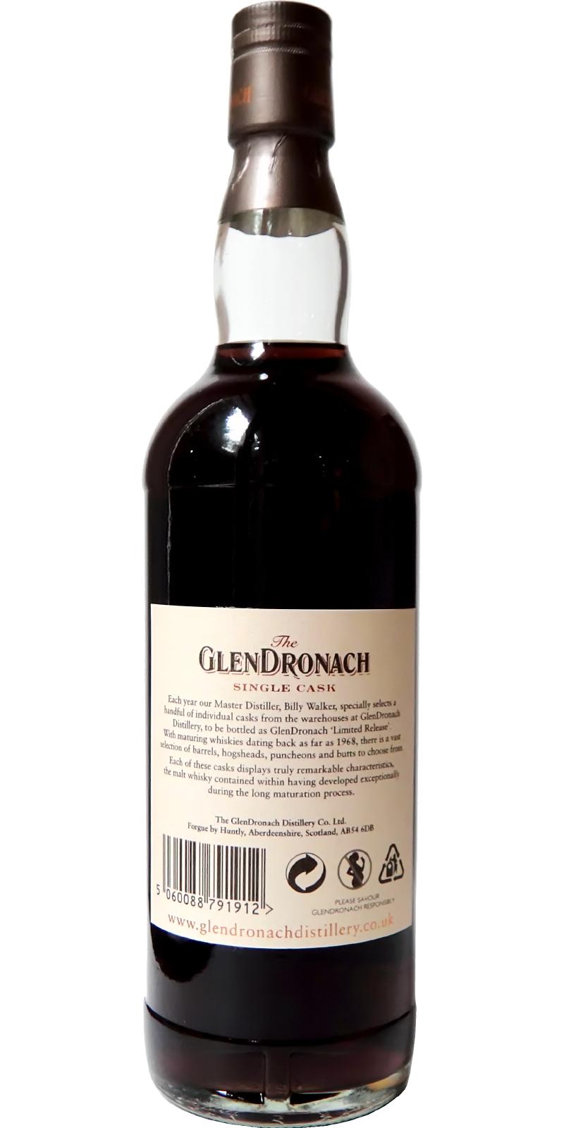 Glendronach 1972 - Ratings and reviews - Whiskybase