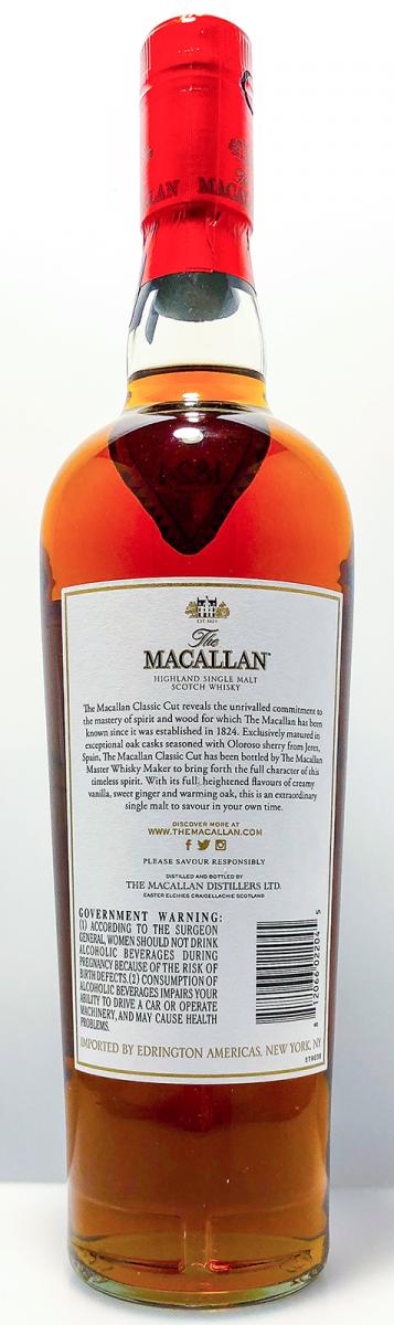 Macallan Classic Cut