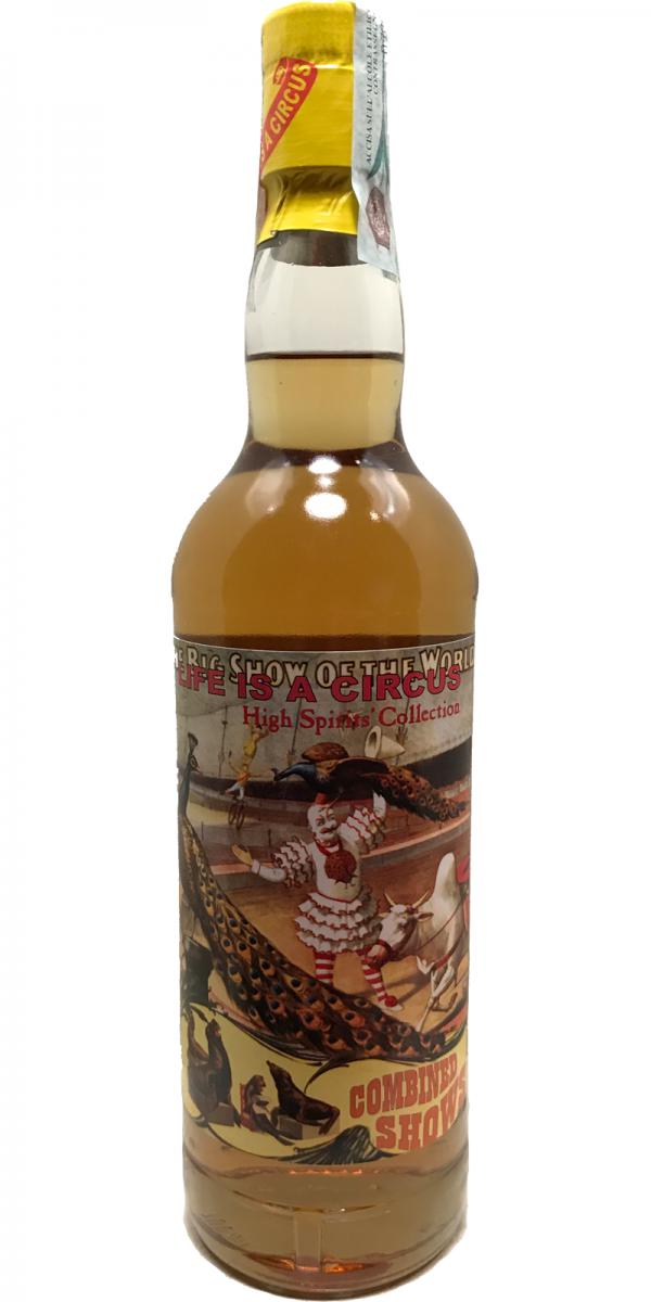 Benrinnes 1997 HSC Life is A circus 46% 700ml