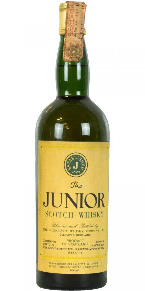 The Junior Scotch Whisky TGlW Baretto-Import Milano 43% 750ml