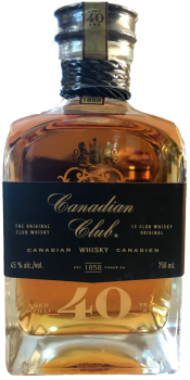 Canadian Club 40-year-old