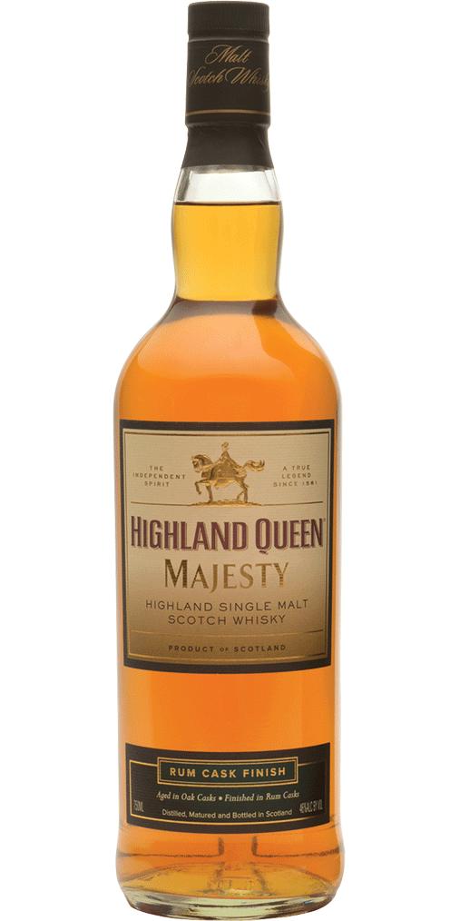 Highland Queen Majesty Rum Cask Finish 46% 750ml