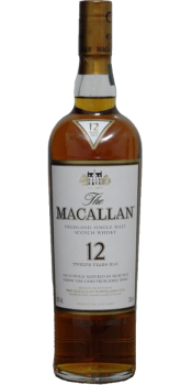 Macallan 12-year-old