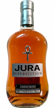 Isle of Jura Distillery Superstition Lightly Peated Single Malt Scotch  Whisky, Isle of Jura, Scotland