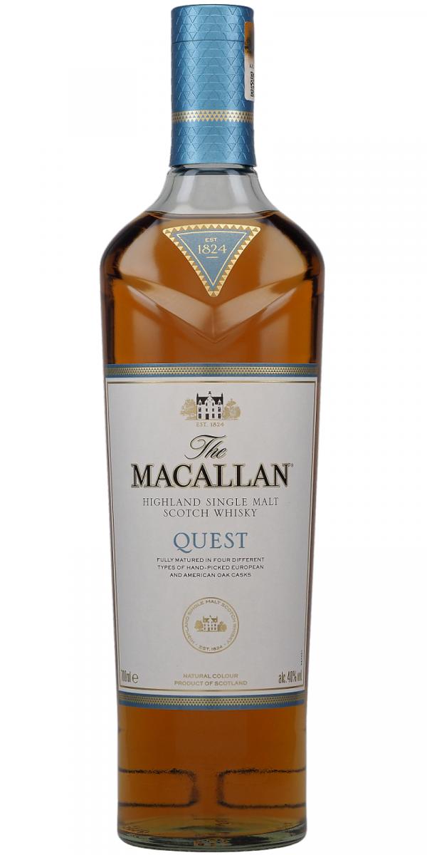Macallan Quest Ratings And Reviews Whiskybase