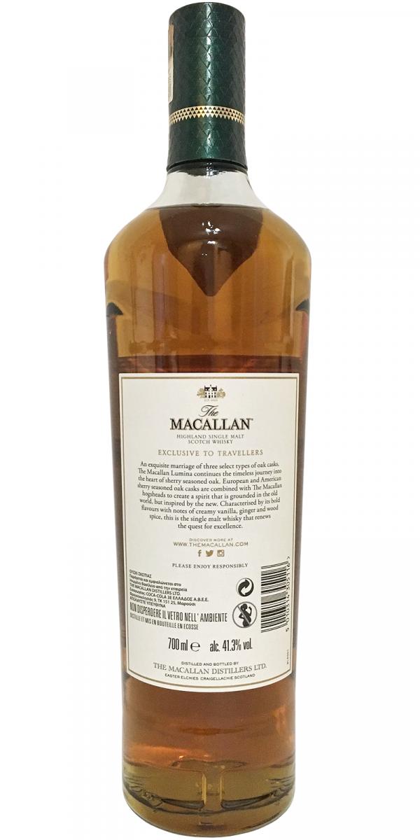 Macallan Lumina Ratings And Reviews Whiskybase