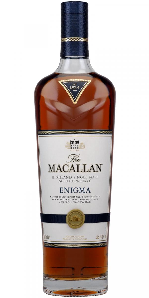 Macallan Enigma Ratings And Reviews Whiskybase