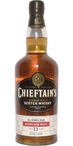 Clynelish 1989 IM Chieftain's Choice South African Sherry Wood #3286 46% 700ml