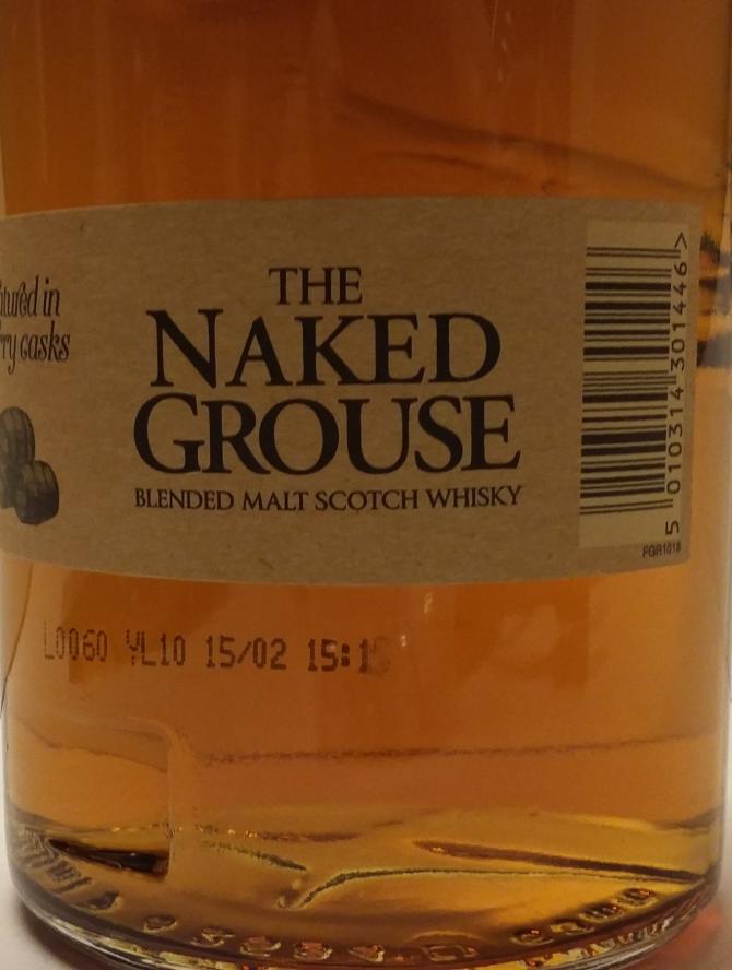 The Naked Grouse Blended Malt Scotch Whisky Ratings And Reviews Whiskybase