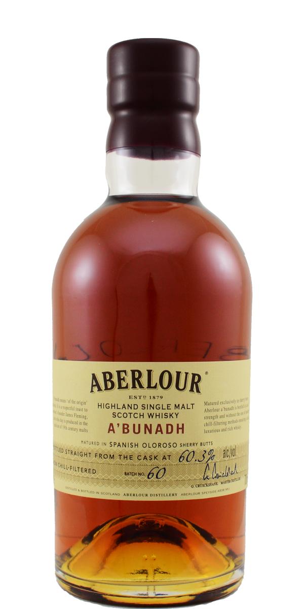 Aberlour A'bunadh batch #60
