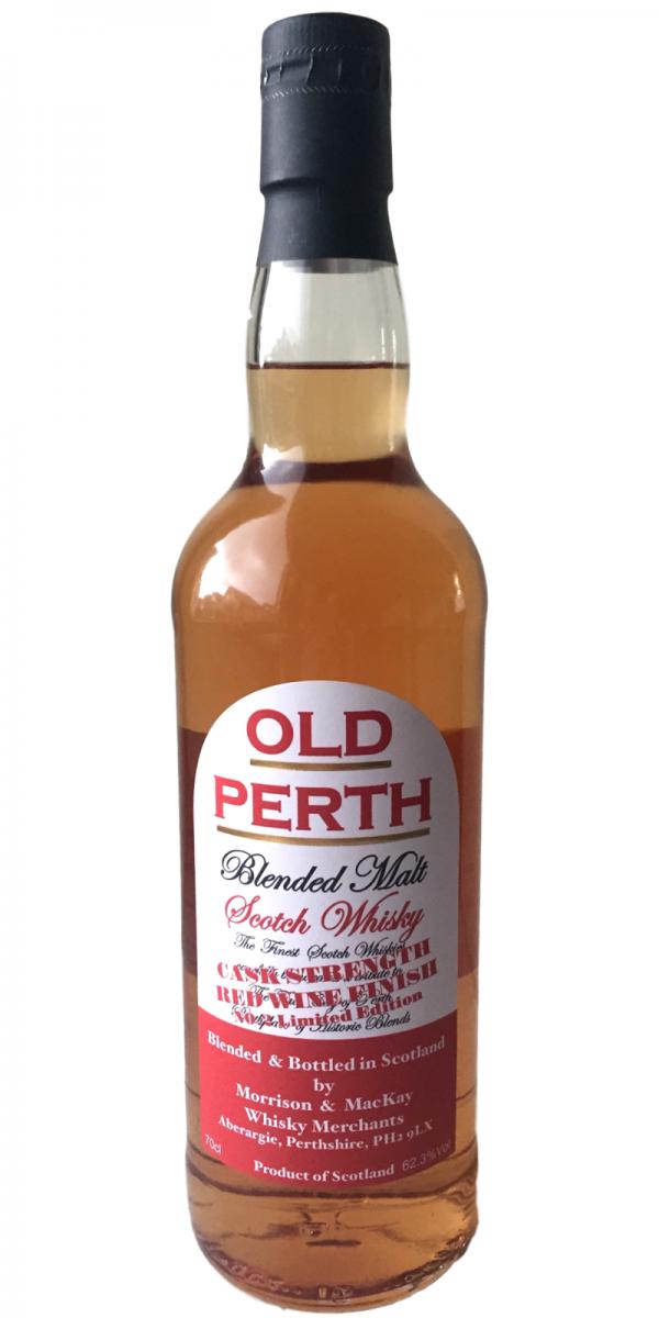 Old Perth Cask Strength - Red Wine Finish MMcK