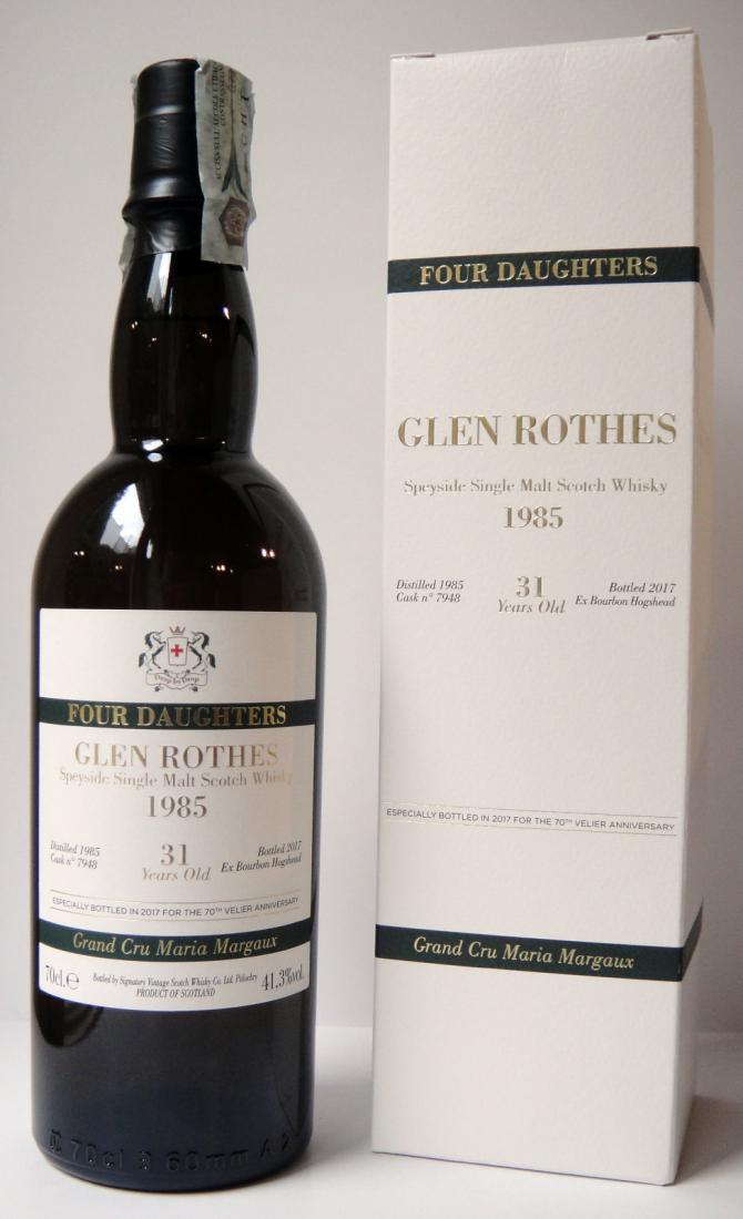 Glenrothes 1985 SV - Ratings and reviews - Whiskybase