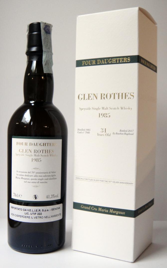 Glenrothes 1985 SV - Ratings and reviews - Whiskybase