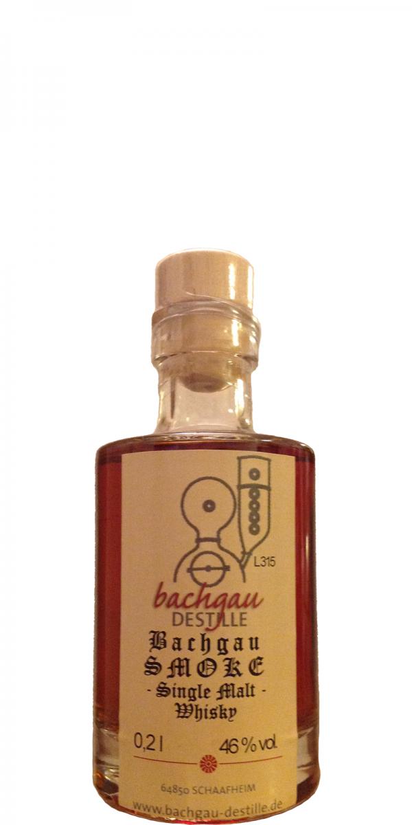 bachgau-Destille Smoke 46% 200ml