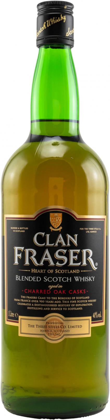 Clan Fraser Blended Scotch Whisky