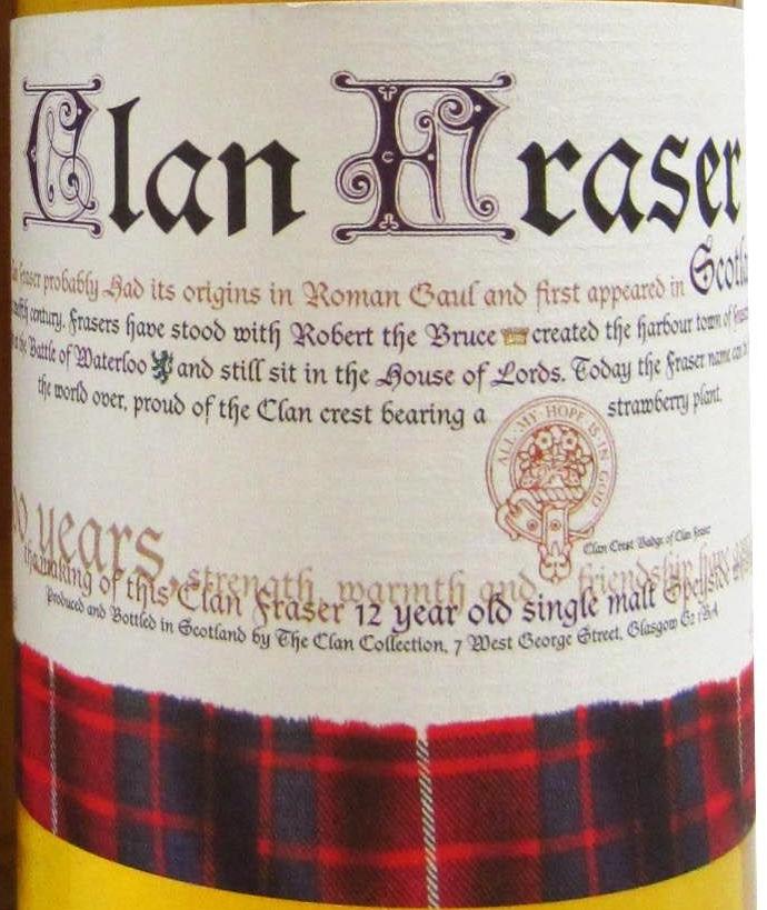 Clan Fraser 12-year-old