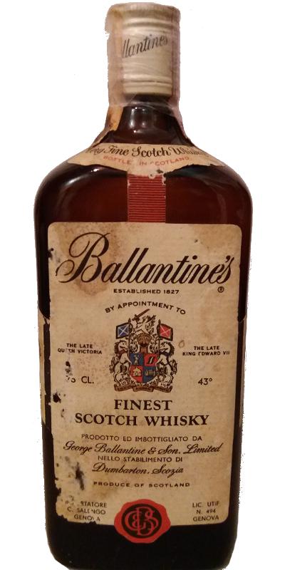 Ballantine's Finest Scotch Whisky 43% 750ml