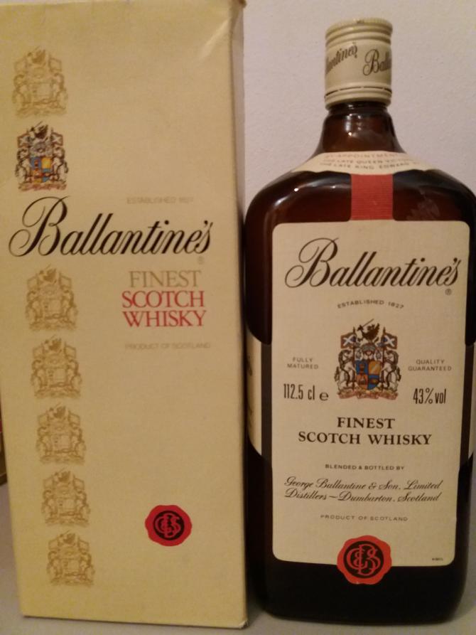 Ballantine's Finest Scotch Whisky - Ratings and reviews - Whiskybase