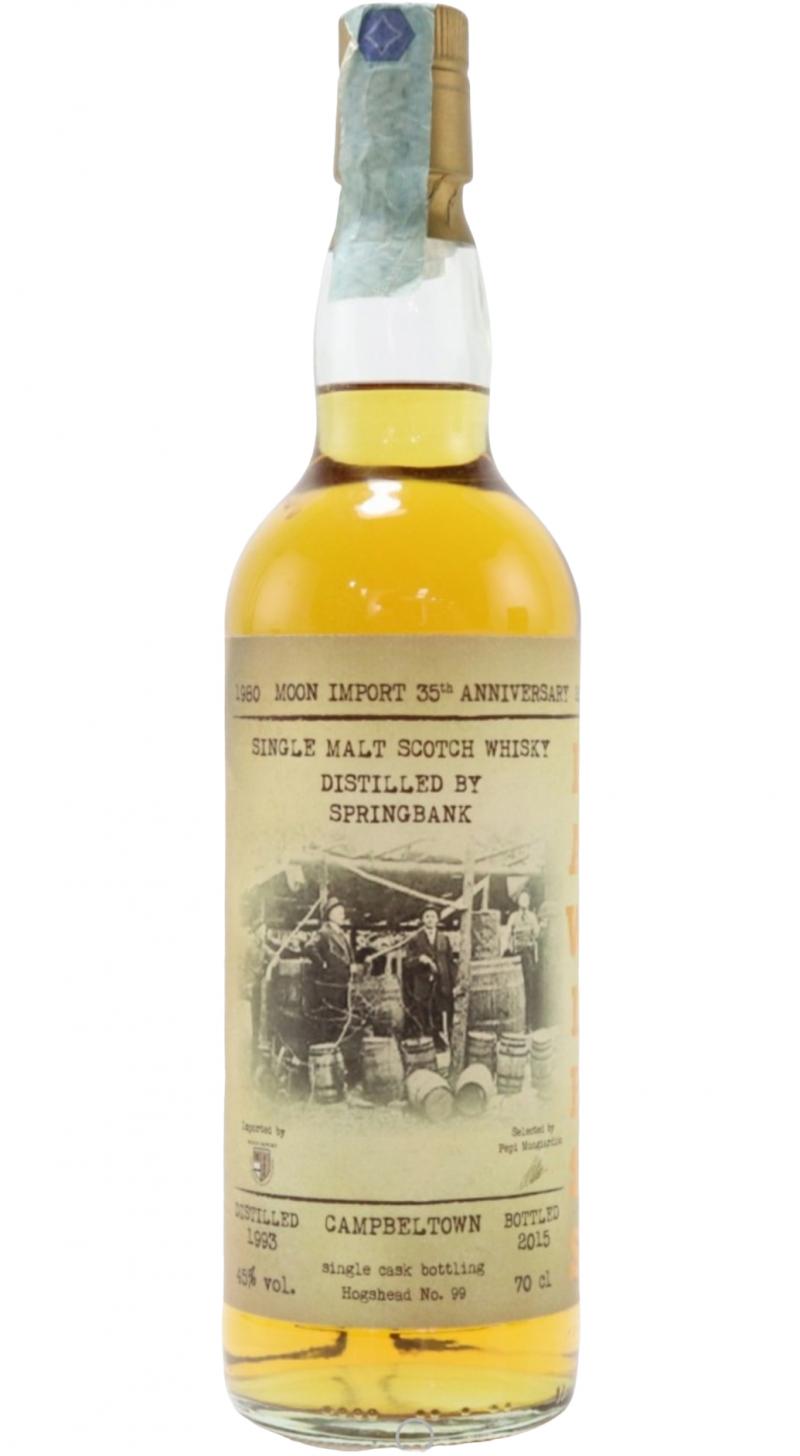 Springbank 1993 MI - Ratings and reviews - Whiskybase