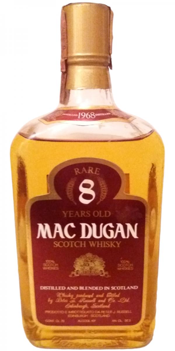 Mac Dugan 1968