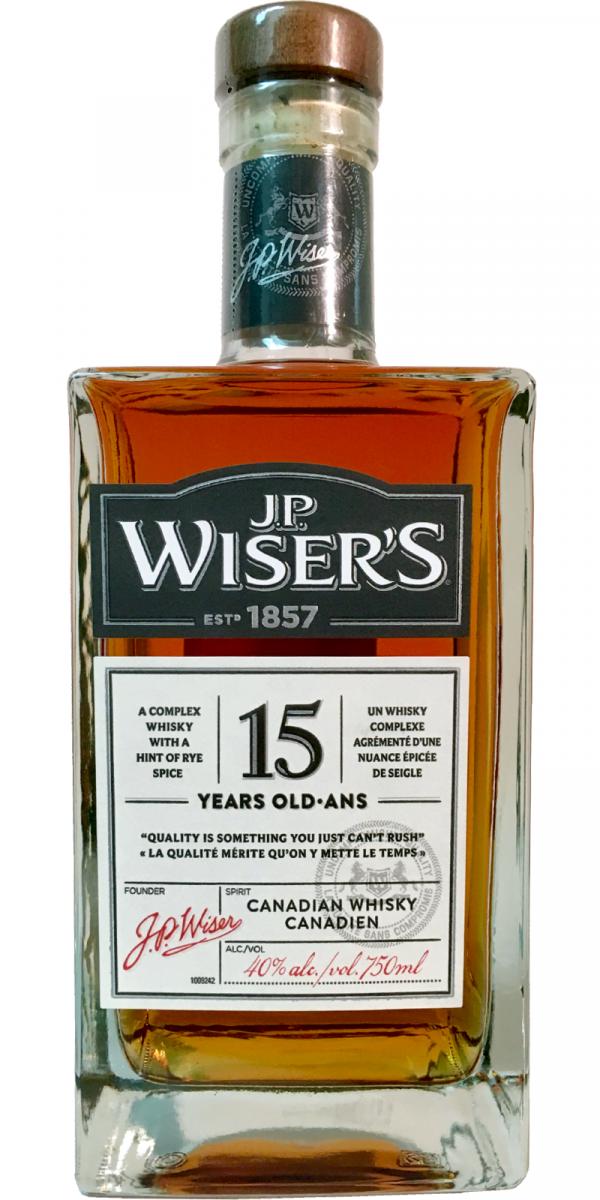 J.P. Wiser's 15-year-old