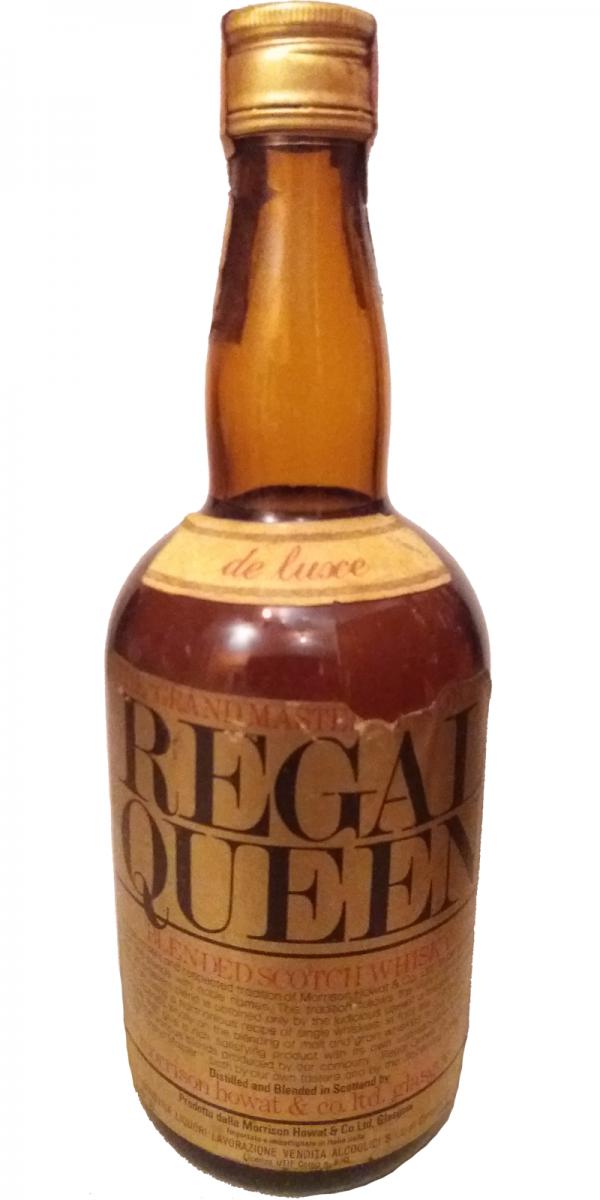 Regal Queen De Luxe Blended Scotch Whisky 40% 750ml