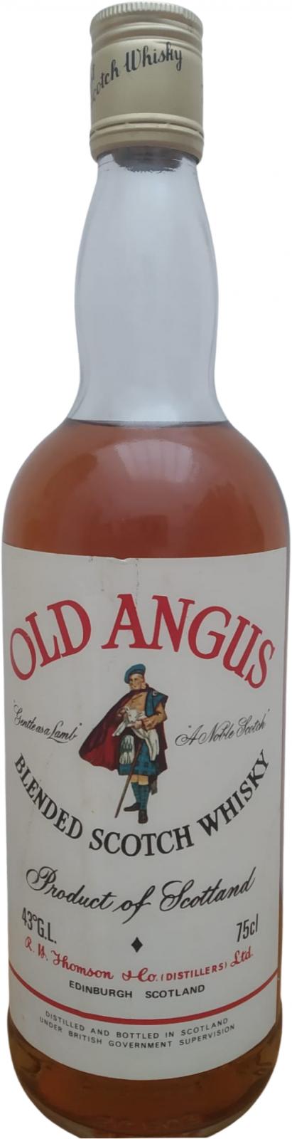 Old Angus Blended Scotch Whisky